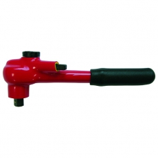 Ключ трещоточный с двухслойной изоляцией VDE 3/8