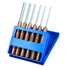 Набор зубил, 6 компонентов | 180170 | Haupa