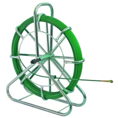 Устройство для протяжки кабеля SIX, вертикальное, 100 м | 143111 | Haupa