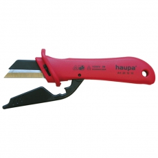 Нож для резки кабеля VDE, 1000В | 201010 | Haupa