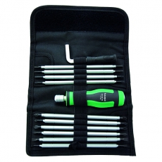 Набор Vario TQ: Отвёртка со сменными стержнями 0,5-3,5 Нм | 103002 | Haupa