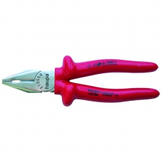 Пассатижи VDE с двухслойной изоляцией 180 мм, 1000В | 210056 | Haupa