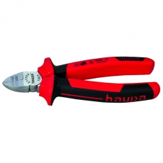 Кусачки боковые VDE с функцией снятия изоляции 165 мм, 1000В | 211203 | Haupa