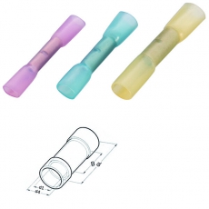 Соединитель стыковой 4,0-6,0 (упак.100шт) | 363504 | Haupa