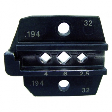 Вставка обжимная MС3, 2,5+4+6 мм для артикула 212200 | 212210 | Haupa