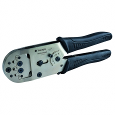 Инструмент обжимной HUPСompaСt для открытых латунных кабельных наконечников | 213094 | Haupa