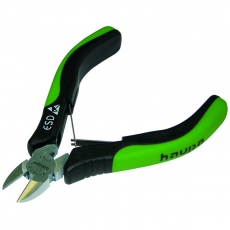 Кусачки боковые для электроники 115 мм | 211870 | Haupa