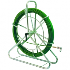 Устройство для протяжки кабеля FIX, вертикальное, 40 м | 143150 | Haupa