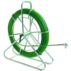 Устройство для протяжки кабеля STRONG, вертикальное, 80 м | 143214 | Haupa