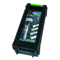 Набор: Отверка с трещеточным механизмом со сменными наконечниками 