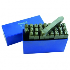 Буквы штамповочные 8 мм | 130212 | Haupa