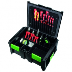 Набор инструментов SysСon M, 17 компонентов, 1000В | 220392 | Haupa