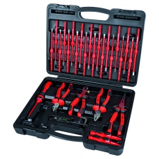 Набор инструментов VDE «Vario-Profiset II», 30 компонентов, 1000В | 102052 | Haupa