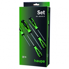 Набор двухкомпонентных отвёртокt S-Tx 5 штук | 101212/S | Haupa