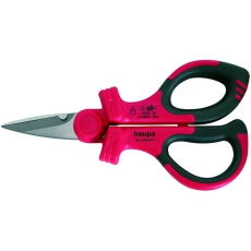 Ножницы универсальные VDE 160 мм, 1000В | 200189 | Haupa