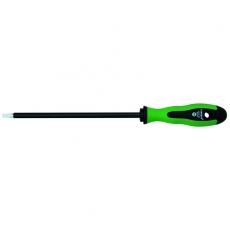 Отвёртка двухкомпонентная шлицевая с изолированным стержнем 5x200мм | 101530 | Haupa