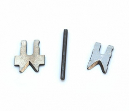 Ножи подвижные для арт. 210696, 0,2-6 мм3 | 210696/2 | Haupa