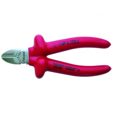 Кусачки боковые VDE с двухслойной изоляцией 180 мм, 1000В | 210102 | Haupa