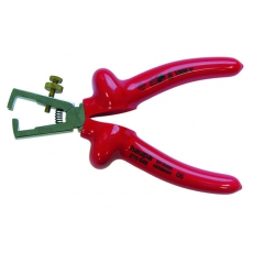 Инструмент для снятия изоляции с двухслойной изоляцией VDE 160 мм, 1000В | 210648 | Haupa