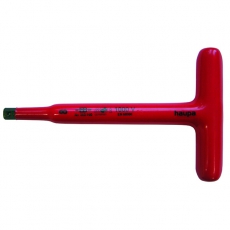 Отвёртка Т-образная, VDE РК 6, 1000В | 110062 | Haupa