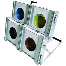 Устройство для размотки кабеля из бухт (4 катушки) | 143406 | Haupa