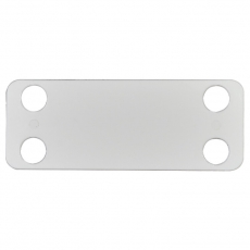 Бирка маркировочная 50,5 x 19,1 x 0,4 мм (упак.100шт) | 262185 | Haupa