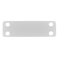 Бирка маркировочная 65 x 19,1 x 0,4 мм (упак.100шт) | 262186 | Haupa