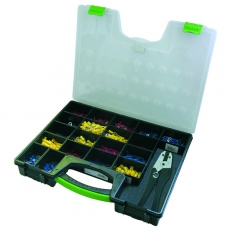 Набор изолированных наконечников в комплекте с клещами 210761 | 260762 | Haupa