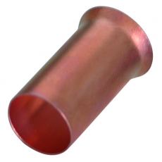 Гильза конечная неизолированная (НШВ)0,75/10 без покрытия (упак.1000шт) | 270143 | Haupa