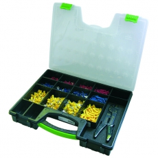 Набор изолированных наконечников в комплекте с клещами 210802 | 260777 | Haupa