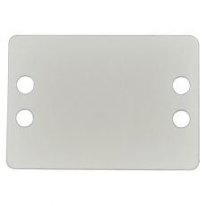 Бирка маркировочная 63,8 x 44,8 x 0,4 мм (упак.100шт) | 262187 | Haupa