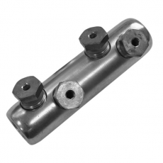 Соединитель кабельный резьбовой, среднее напряжение 10-30 кВ, 50-150 | 293132 | Haupa