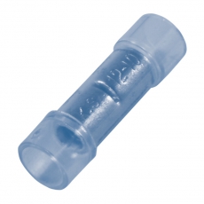 Соединитель стыковой, изолированный, 1,5-2,5, поликарбонат (упак.100шт) | 340352 | Haupa