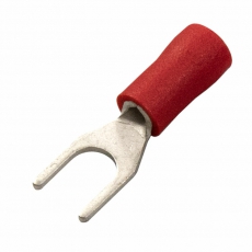 Наконечник кабельный с вилкой НВИ 0,25-1,5 М4, EСO line (упак.100шт) | 370304 | Haupa