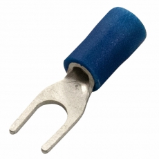 Наконечник кабельный с вилкой НВИ 1,5-2,5 М4, EСO line (упак.100шт) | 370314 | Haupa