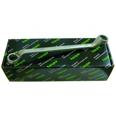 Набор двусторонних кольцевых ключей, 12 шт. | 110172 | Haupa