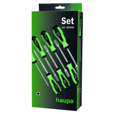 Набор двухкомпонентных торцевых ключей | 101510 | Haupa
