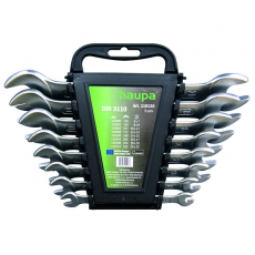 Набор двусторонних гаечных ключей, 12 шт. | 110132 | Haupa