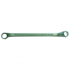 Ключ кольцевой двусторонний РК 14x15 | 110148 | Haupa