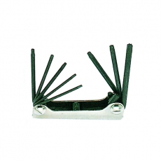 Набор штифтовых ключей Тх, 8 шт. | 100943 | Haupa