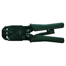 Инструмент обжимной для неэкранированных модульных штекеров, 4-6-8 полюсов | 210871 | Haupa