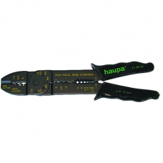 Инструмент обжимной для изолированных и неизолированных кабельных наконечников | 210808 | Haupa