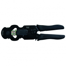 Инструмент обжимной для конечных гильз 0,5-10 мм?, изолир. каб. наконечн. 0,1-6 мм? и неизолир. каб. наконечн. 0,25-10 мм? | 213086 | Haupa