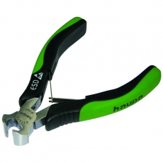 Кусачки фронтальные для электроники 115 мм | 211874 | Haupa