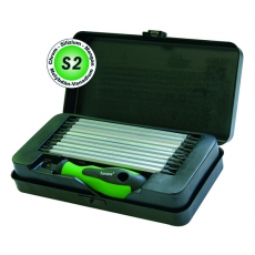 Набор: Отвёртка со сменными стержнями, 11 шт. | 104008 | Haupa