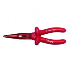 Клещи с удлиненными губками VDE 160 мм полностью изолированные, 1000В | 210266 | Haupa