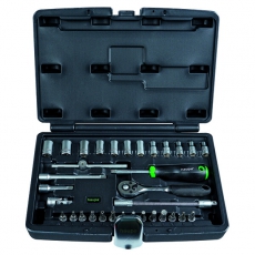 Набор торцевых ключей 1/4 дюйма, 33 шт. | 110674 | Haupa