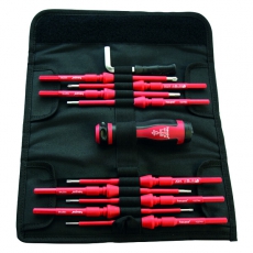 Набор Vario TQ VDE: отвёртка со сменными насадками TX + шестигранник, 1000В | 102706 | Haupa