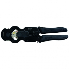 Инструмент обжимной для конечных гильз 0,14-16 мм? и открытых латунных кабельных наконечников 0,14-6 мм? | 213080 | Haupa