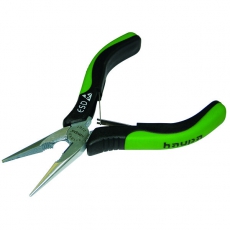 Плоскогубцы для электроники плосковыпуклые 130 мм | 211850 | Haupa